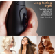 Carmen Noir 1200W Travel Hair Dryer - Black and Copper